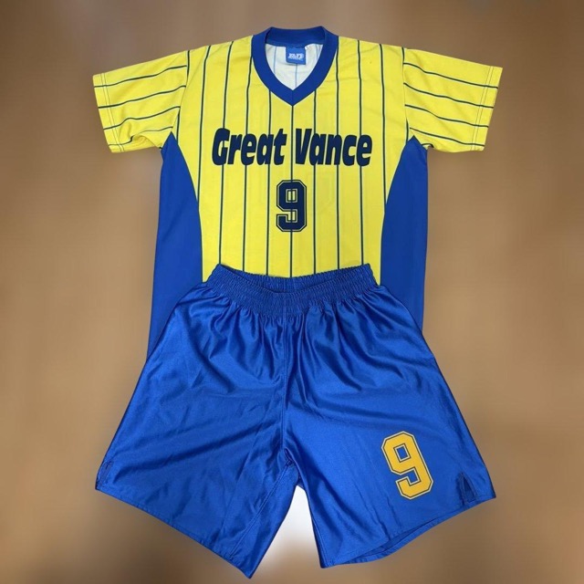 Great Vance サッカー ユニフォーム 上下セット 背番号9 サイズS (1/8)
