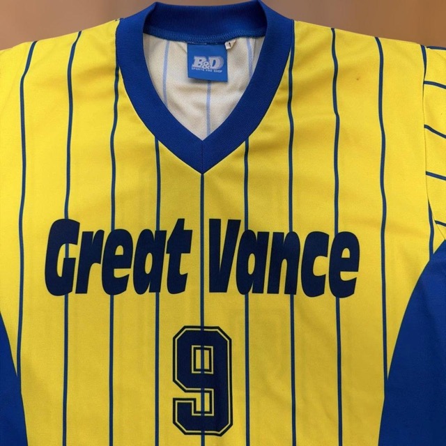 Great Vance サッカー ユニフォーム 上下セット 背番号9 サイズS (3/8)