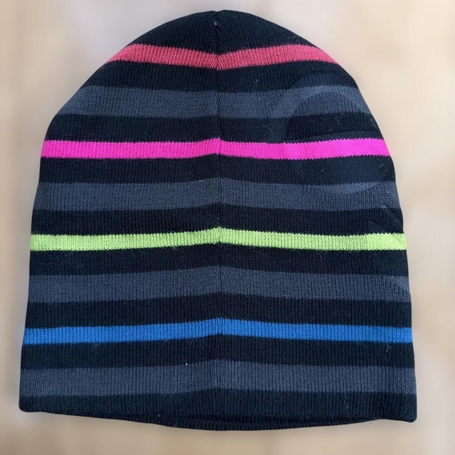 hummel ニット帽 ビーニー マルチカラー ボーダー (2/4)