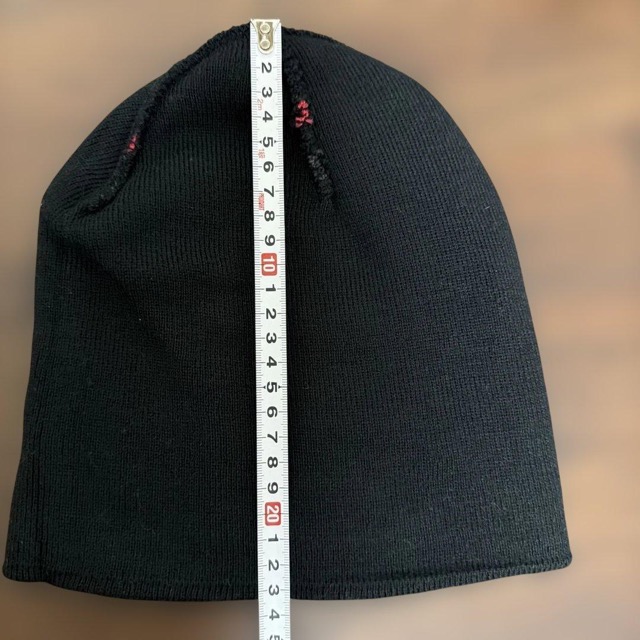 hummel ニット帽 ビーニー マルチカラー ボーダー (4/4)