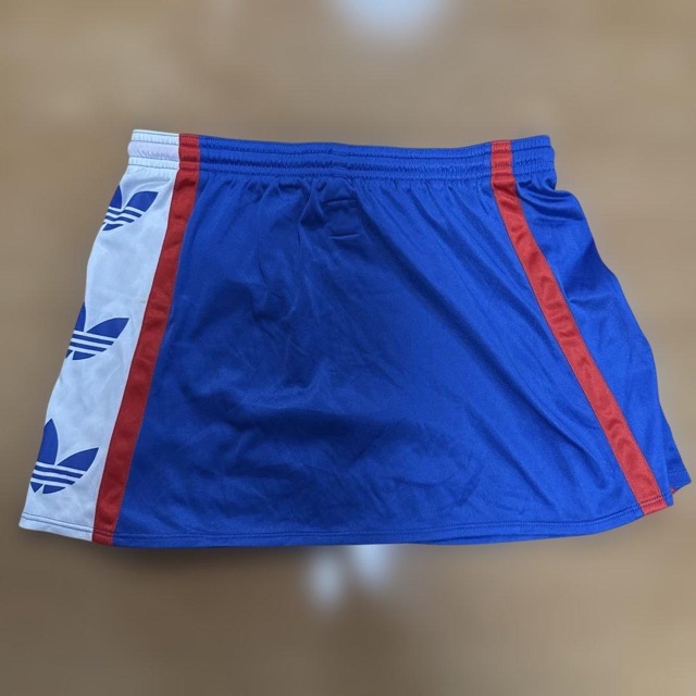 adidas タイトスカート 青赤 (3/4)