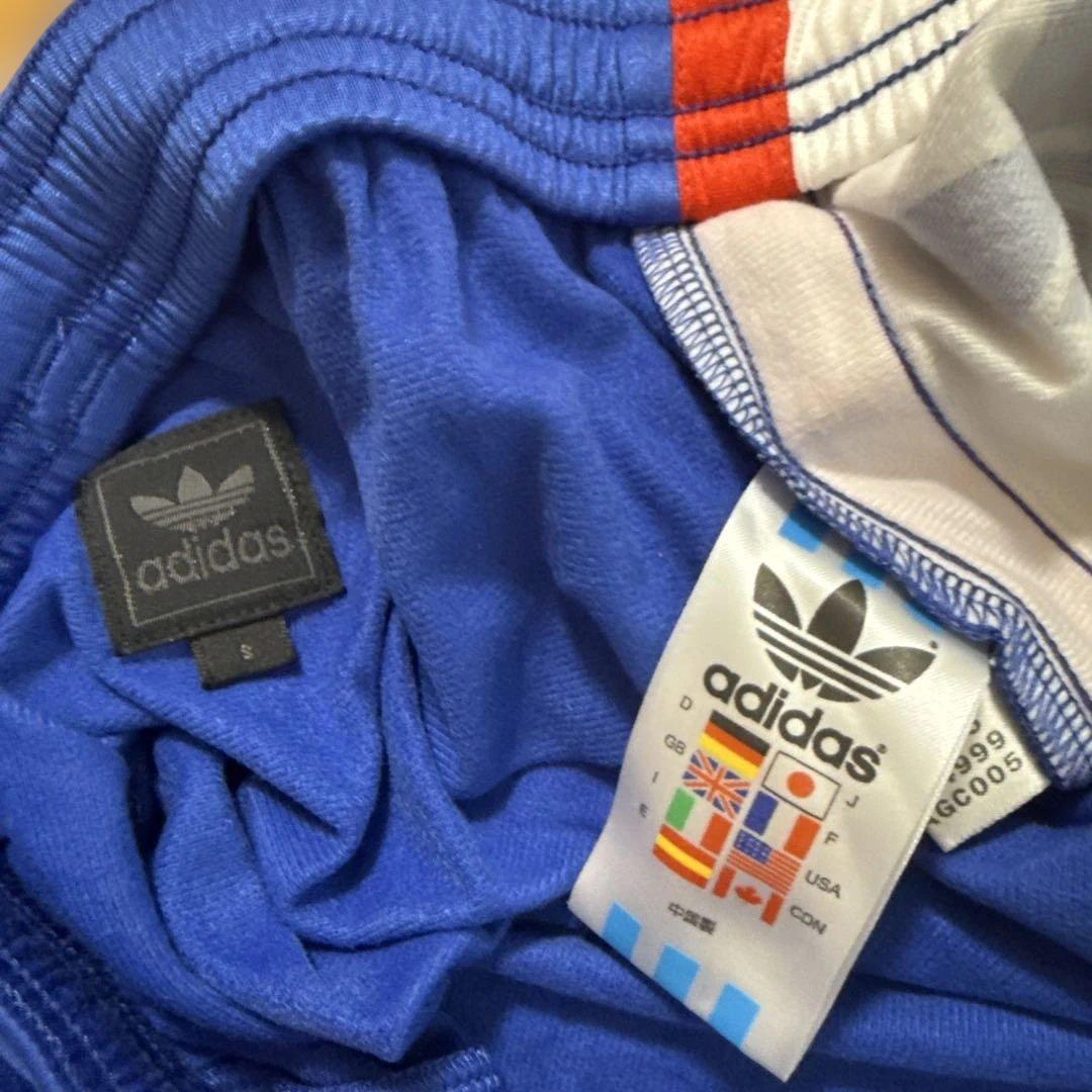 adidas タイトスカート 青赤 (4/4)