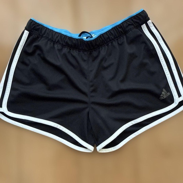 adidas climacool ブラックショートパンツ S (1/3)