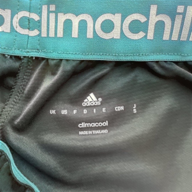 adidas climacool ブラックショートパンツ S (3/3)