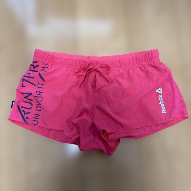 Reebok ピンク ショートパンツ J/M レディース (1/6)