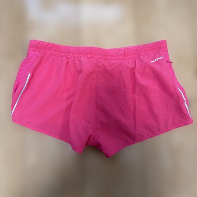 Reebok ピンク ショートパンツ J/M レディース (2/6)