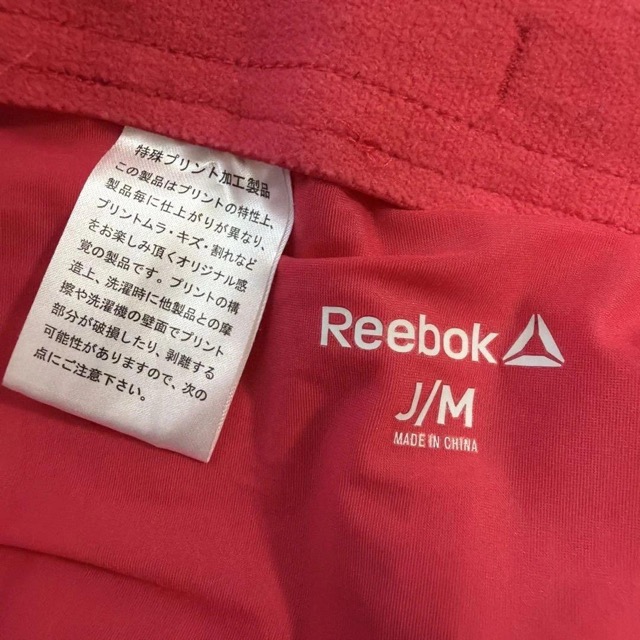 Reebok ピンク ショートパンツ J/M レディース (3/6)