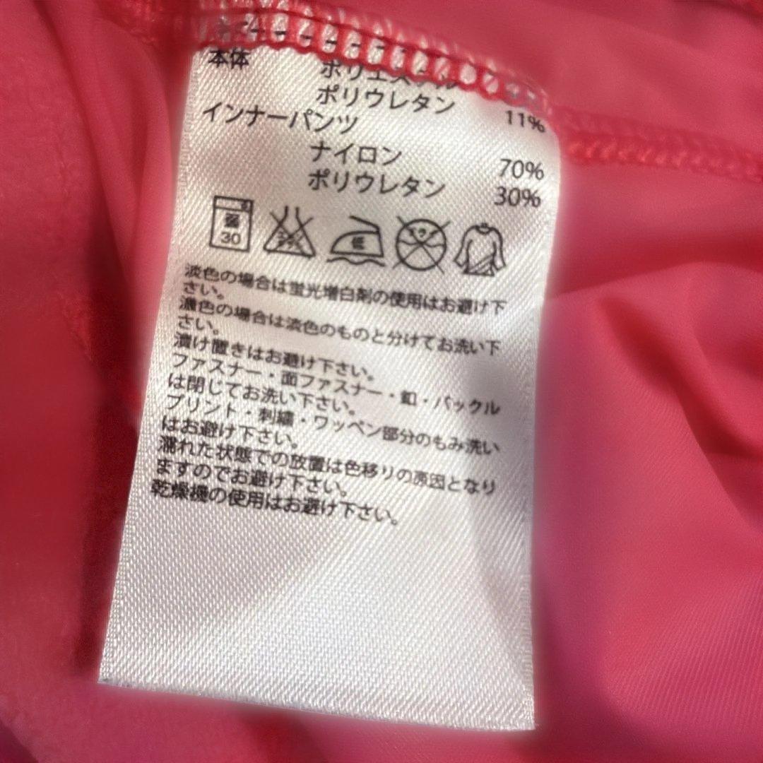 Reebok ピンク ランニング ショートパンツ J/M レディース (7/7)