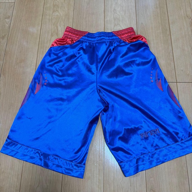 専用: AND1 バスケットボールパンツ 赤青 + 白 (3/7)