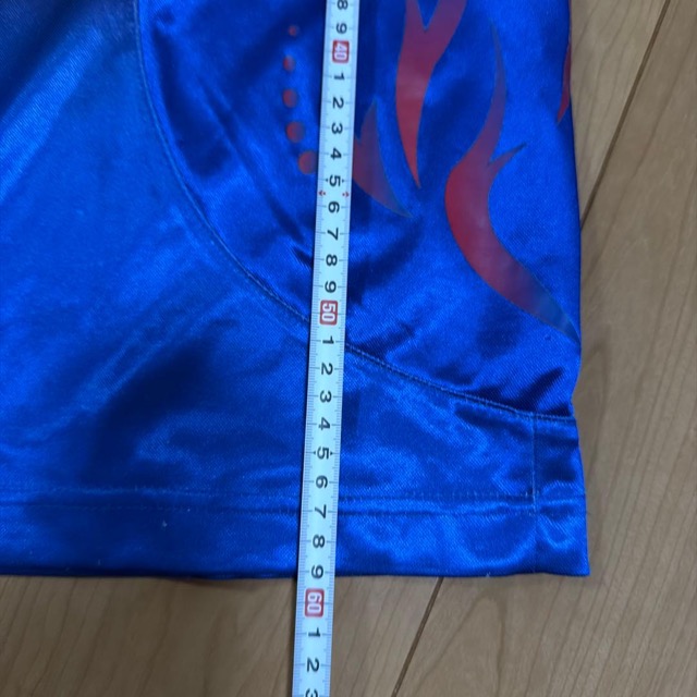 専用: AND1 バスケットボールパンツ 赤青 + 白 (5/7)