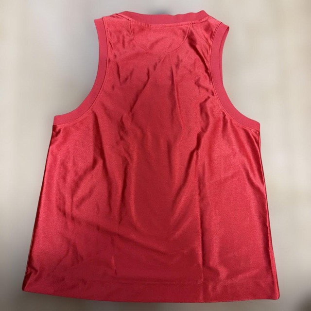NIKE ノースリーブシャツ レッド レディース Mサイズ (3/4)