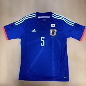 adidas サッカー日本代表 ユニフォーム 5番 2XO