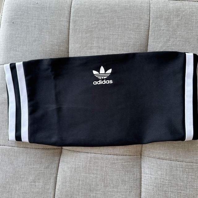 adidas スリーストライプ　チューブトップ (6/6)