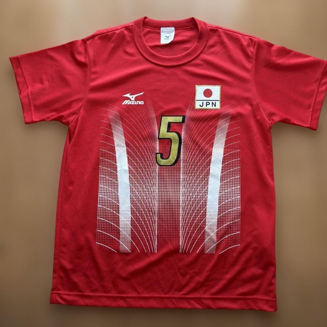Mizuno バレーボール ユニフォーム 上下 セット日本代表 5番 高橋みゆき (2/8)