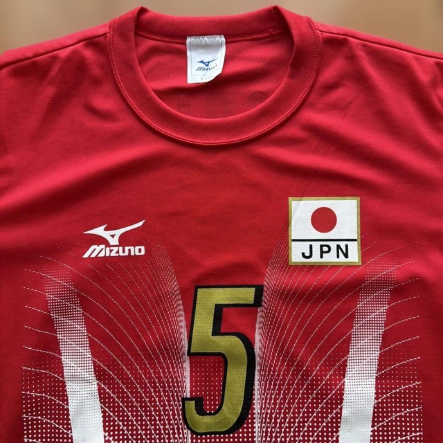 Mizuno バレーボール ユニフォーム 上下 セット日本代表 5番 高橋みゆき (3/8)