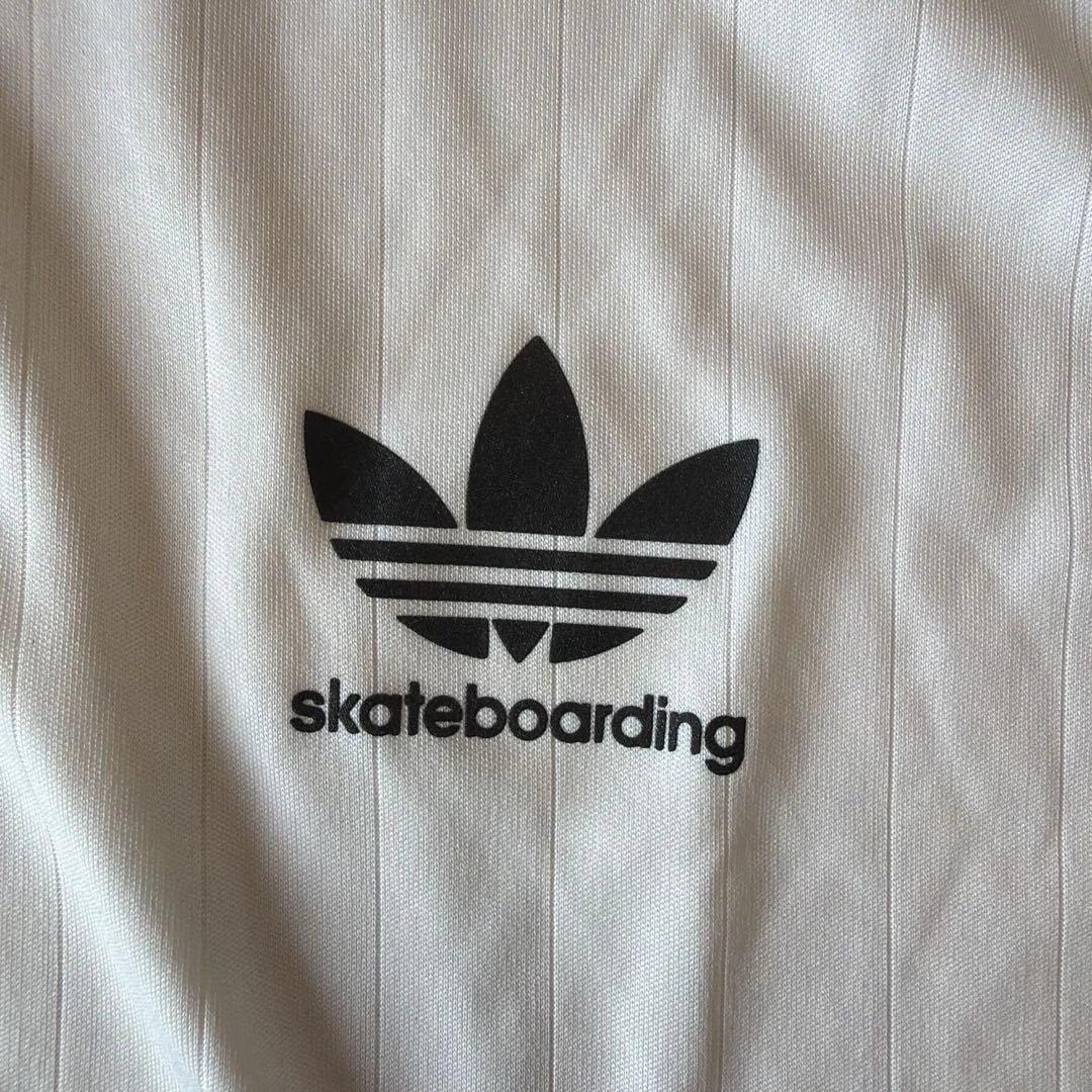 adidas Skateboarding Tシャツ トレフォイル (3/6)