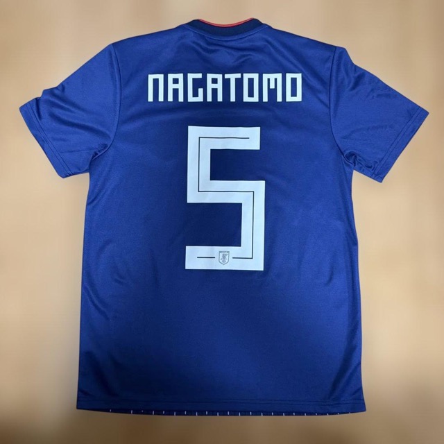 正規品: adidas サッカー日本代表 ユニフォーム 5番 長友 (4/6)