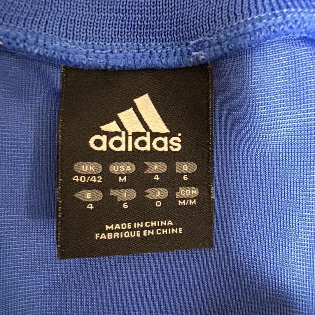 adidas 日本代表 タンクトップ ブルー 12 (5/5)