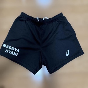 ASICS 名古屋 大谷高校 女子バレーパンツ Lサイズ