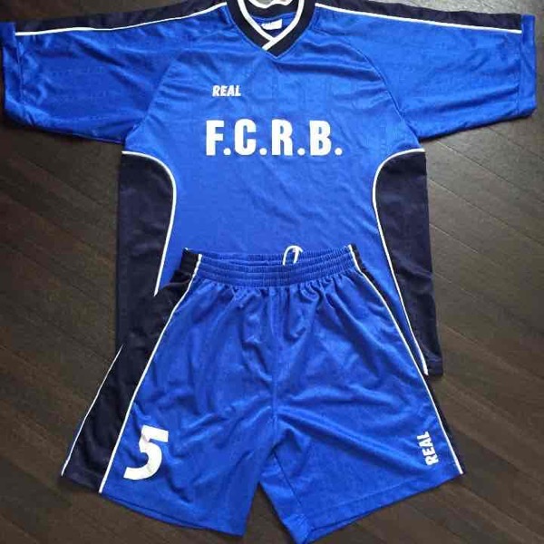 REAL サッカー ユニフォーム 上下セット