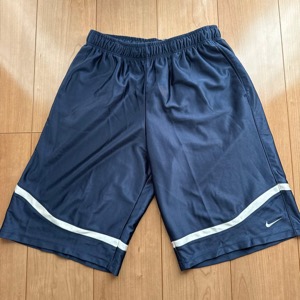 Nike バスケットボールパンツ レディース ネイビー