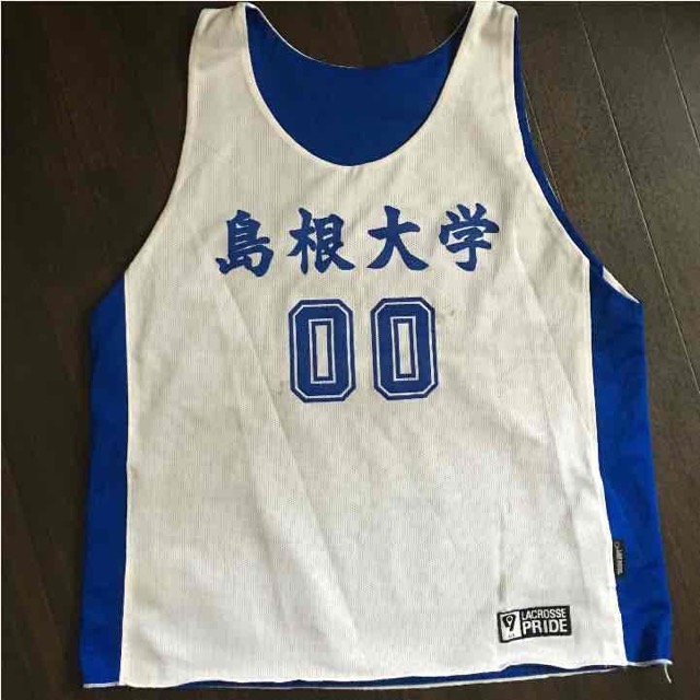 ラクロス 島根大学 リバーシブル メッジ (1/4)