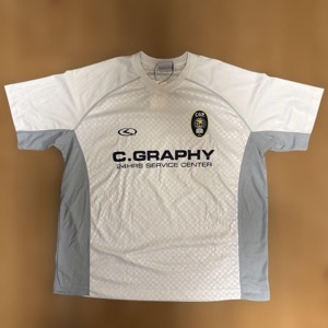 Code:graphy ホワイト Tシャツ Lサイズ