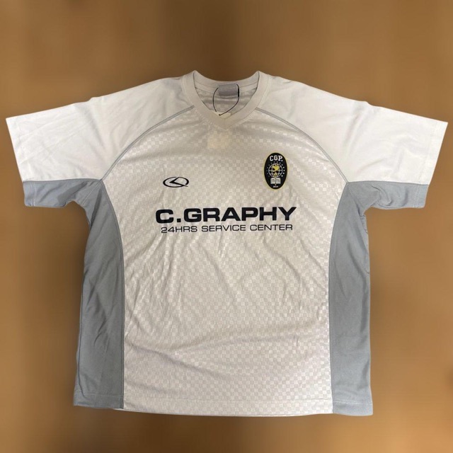 Code:graphy ホワイト Tシャツ Lサイズ (1/4)