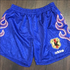 サッカー日本代表ユニフォームパンツ