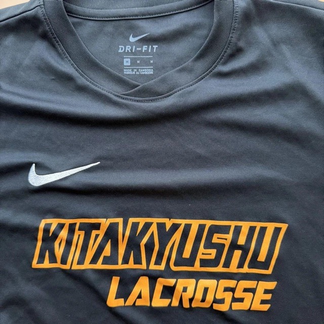 NIKE 北九州 ラクロス レディース ユニフォーム ウェア 上下セット M (2/8)