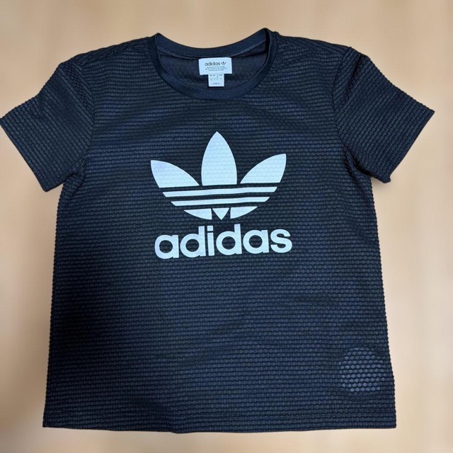adidas ブラック レディース Tシャツ M (1/5)