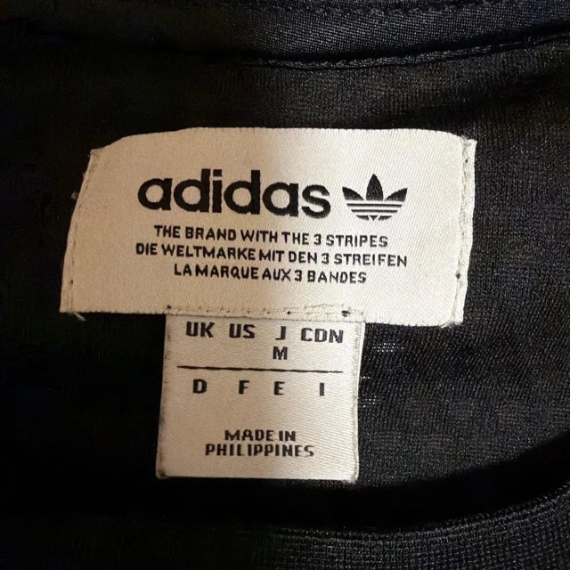 adidas ブラック レディース Tシャツ M (3/5)