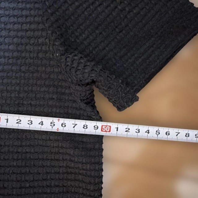 adidas ブラック レディース Tシャツ M (4/5)