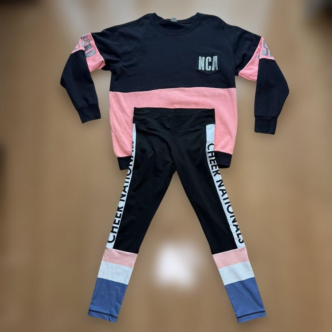 NCA チアリーディング キッズ ウェア 上下セット (2/9)