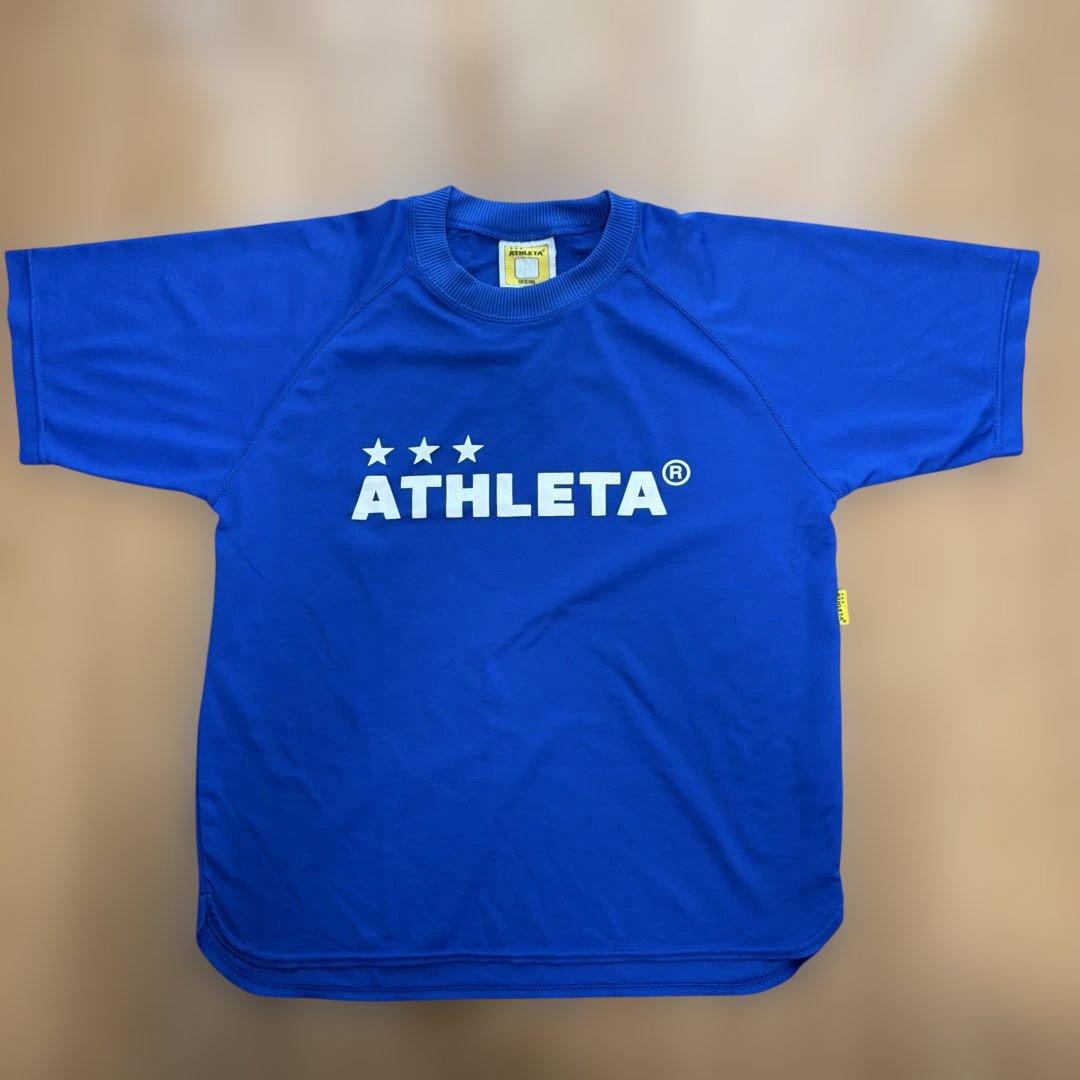 ATHLETA プラクティスシャツ ブルー (2/5)