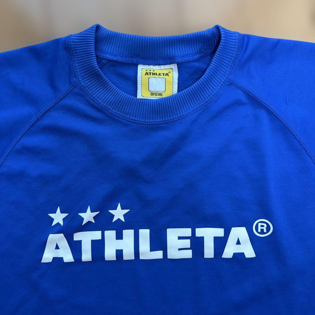 ATHLETA プラクティスシャツ ブルー (4/5)