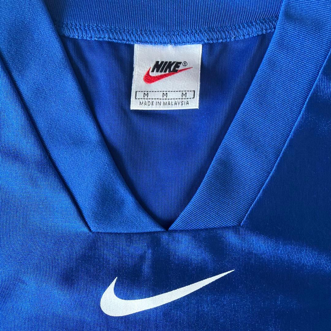 NIKE プラクティスシャツ ブルー M (3/5)