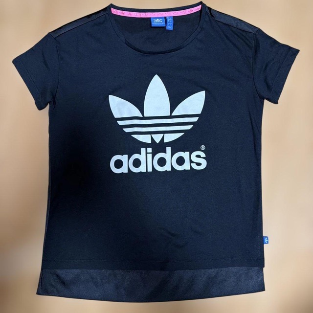 adidas 半袖Tシャツ 黒 レディースM (1/5)