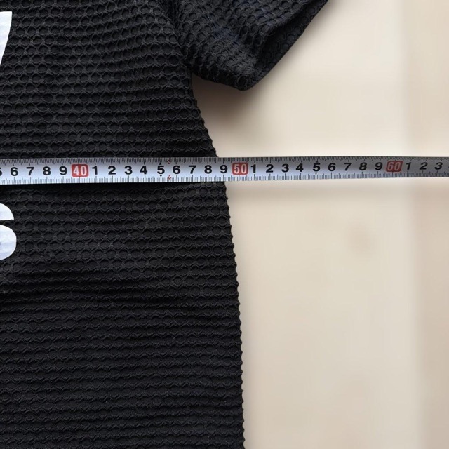 adidas 半袖Tシャツ レディース M 黒 (4/6)
