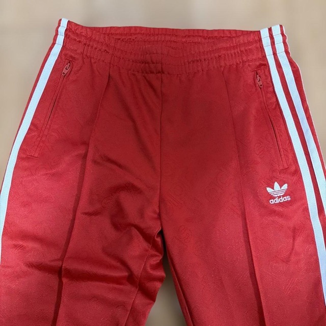 adidas オリジナルス ジャージ パンツ ED7462 レッド (2/4)