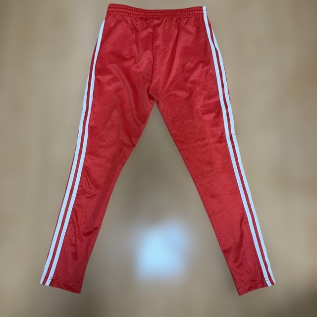 adidas オリジナルス ジャージ パンツ ED7462 レッド (4/4)