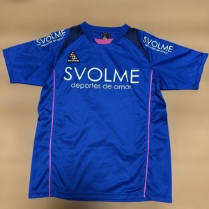 SVOLME サッカーシャツ 青 サイズ150