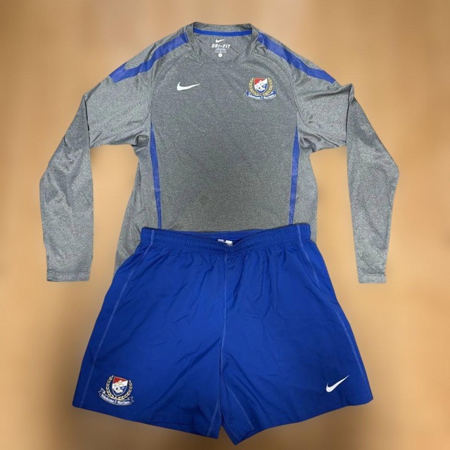 Nike 横浜Fマリノス トレーニングウェア上下セット L (1/7)