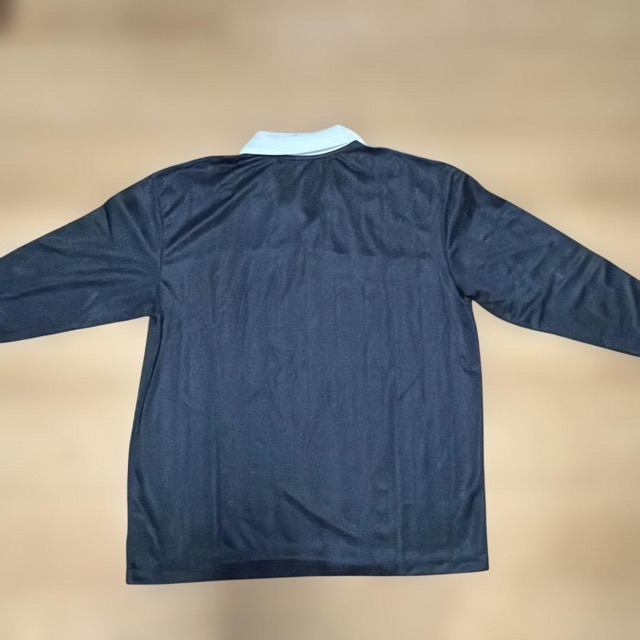adidas ブラック ポロシャツ M-L (4/4)