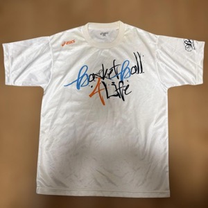 asics バスケットボール Tシャツ Basketball 4 Life M