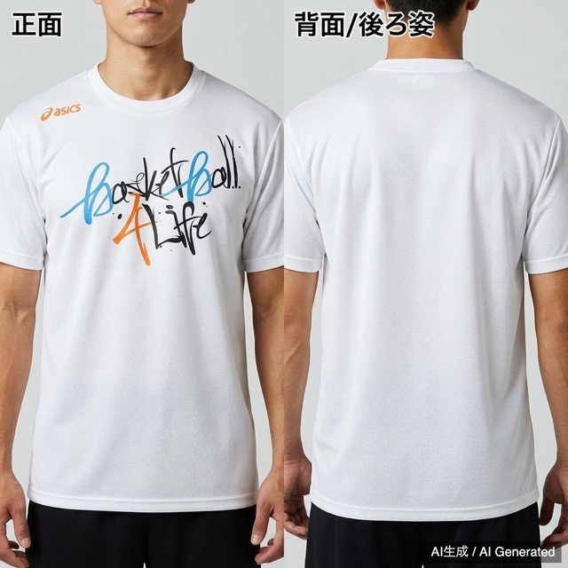 asics バスケットボール Tシャツ Basketball 4 Life M