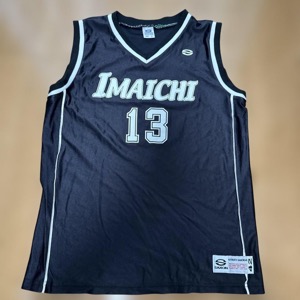 今市高校 13 バスケットボール部 ユニフォーム 光沢
