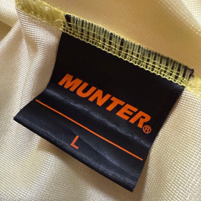 MUNTER イエロー ハーフパンツ L 光沢 ※ゴムなし (3/3)