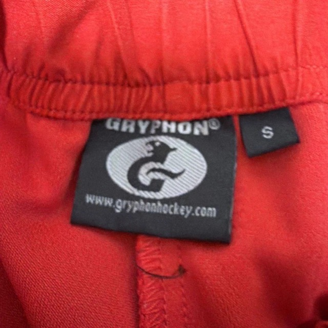 Gryphon ホッケースコート レッド 17番 (6/6)