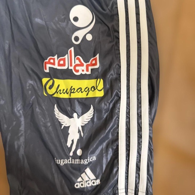 adidas ハーフパンツ グレー (2/4)